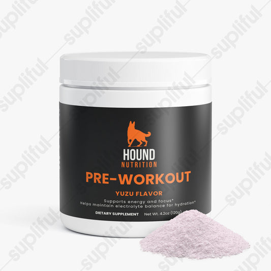 Energy Powder (Yuzu Flavor)