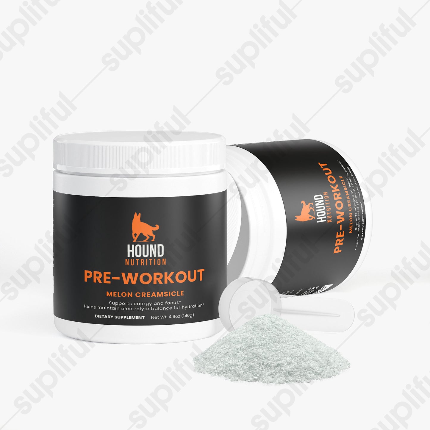 Energy Powder (Melon Creamsicle)